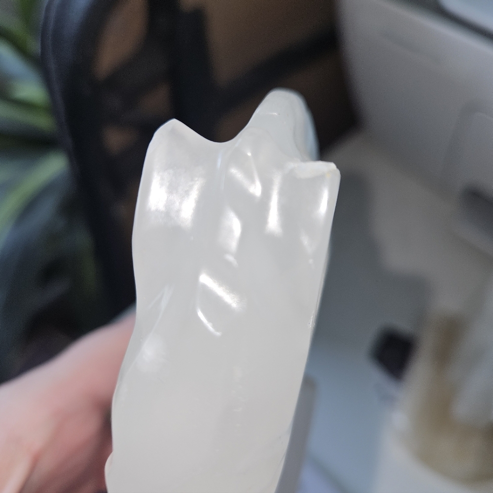 Elegant Marble Stone Horse Head Bookends READ ALL NOTES SOME CALLOUTS - Picture 4 of 7